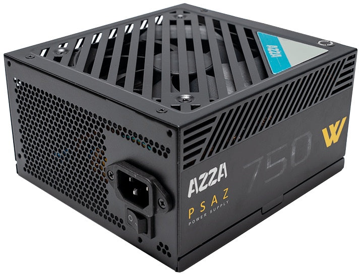 AZZA voeding 750W PSAZ 120mm zwart (80+Bronze)