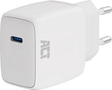 ACT USB-C Lader 35W met Power Delivery PPS en GaNFast AC2135