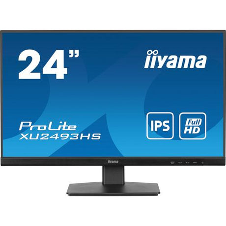 iiyama ProLite XU2493HS-B6 computer monitor 60,5 cm (23.8") 1920 x 1080 Pixels Full HD LED Zwart