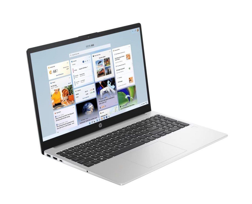 HP 250 G10 15.6" FHD IPS i5-1334U 16GB 512GB W11P Turbo Silver