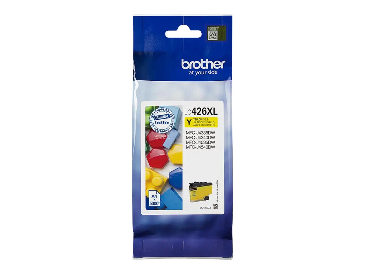 cartridge Brother LC-426XLY MFC-J4340DW/-J4540DW/-J4540DWXL