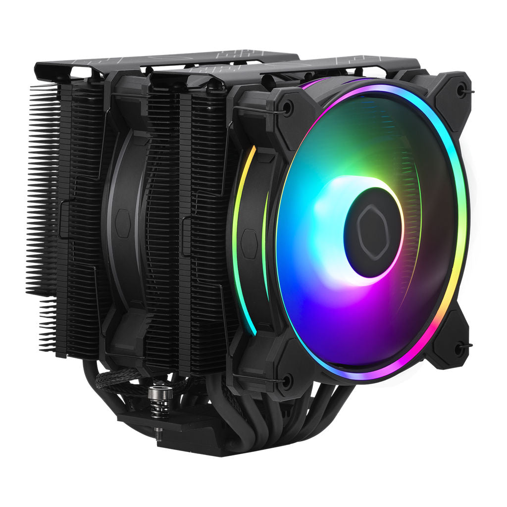 Cooler Master Hyper 622 Halo AMD-Intel Zwart ARGB