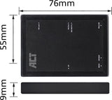 ACT USB Cardreader met USB-A connector en 5 kaartsleuven - voor (Micro) SD/MMC/TF/XD/CF/Memory Stick - USB3.0 AC6370