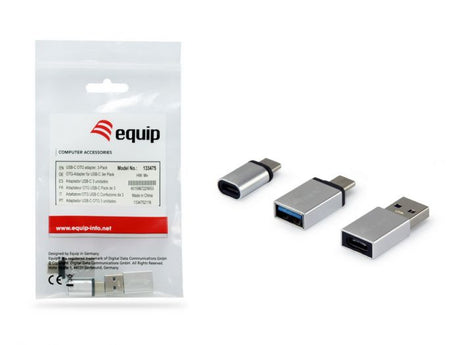 Equip Adapter USB-C -> 1xMicroUSB+1xUSB-A,1xUSB-A->USB-C
