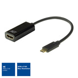 Ewent EW9823 / AC7310USB-C- HDMI 4K@60HZ 0.15M