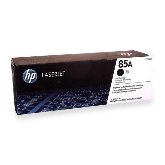 HP 85A originele zwarte LaserJet tonercartridge