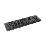 Trust TK-350 toetsenbord RF Draadloos QWERTY Amerikaans Engels Zwart