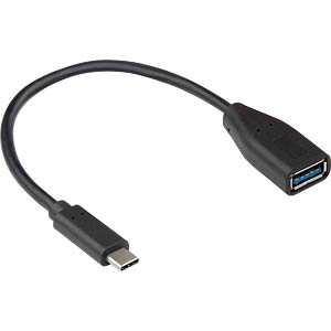 Good Connections USB 3.2 Gen.1 OTG Kabel USB-C St.-A-Bu.