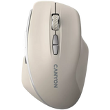 Canyon Wireless Mouse MW-21 Optical/2.4 GHz/7 Keys latte retail