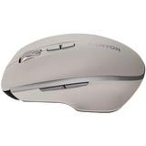 Canyon Wireless Mouse MW-21 Optical/2.4 GHz/7 Keys latte retail