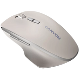 Canyon Wireless Mouse MW-21 Optical/2.4 GHz/7 Keys latte retail