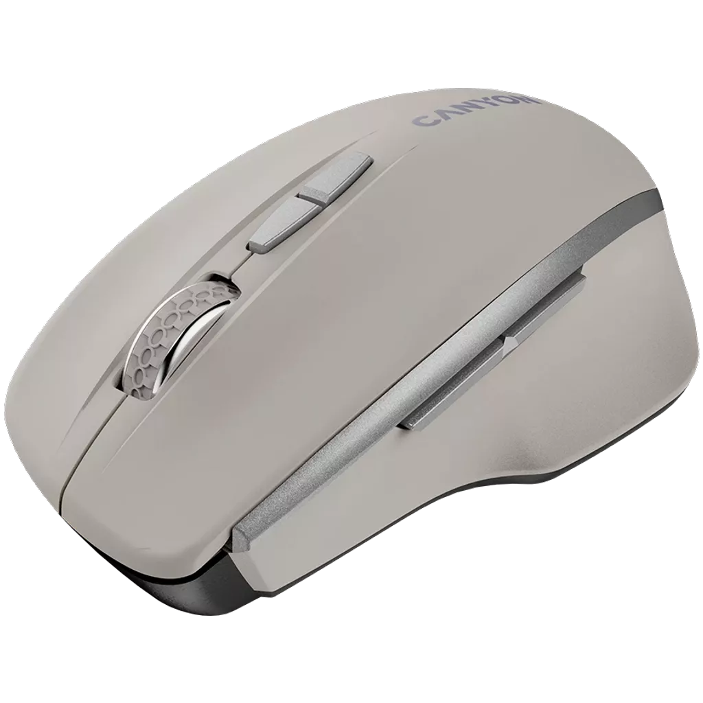 Canyon Wireless Mouse MW-21 Optical/2.4 GHz/7 Keys latte retail