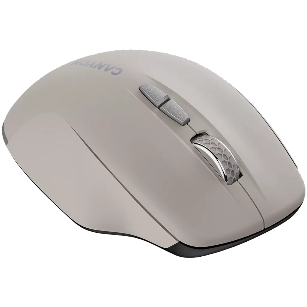 Canyon Wireless Mouse MW-21 Optical/2.4 GHz/7 Keys latte retail