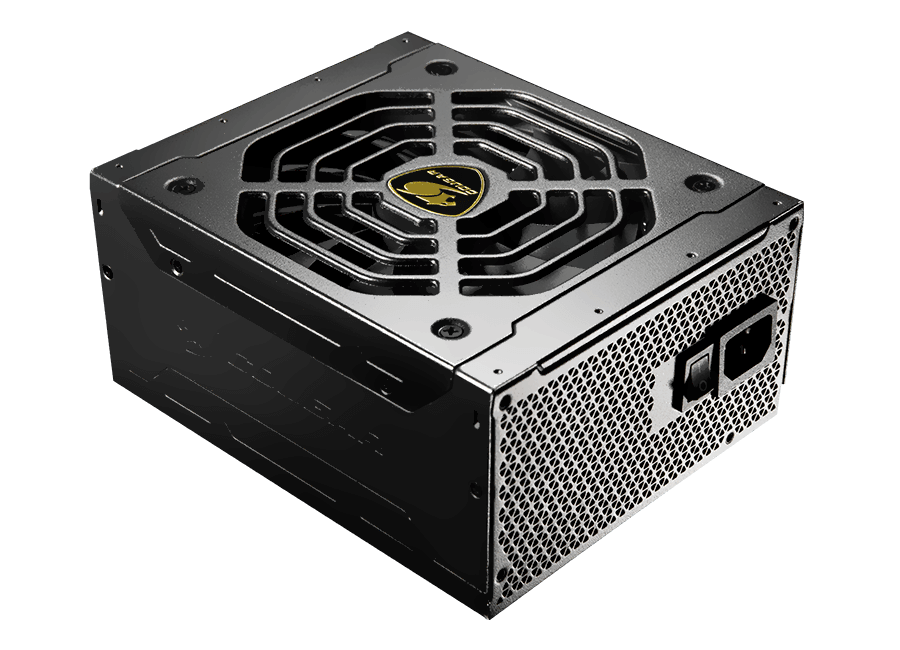 COUGAR voeding GEX 1050W ATX3.0 / 80 Plus goud / modulair