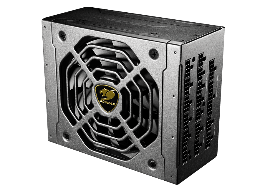 COUGAR voeding GEX 1050W ATX3.0 / 80 Plus goud / modulair