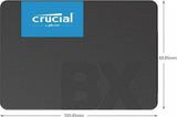 SSD 2TB Crucial 2,5" (6.3cm) BX500 SATAIII 3D 7mm retail