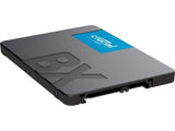 SSD 500GB Crucial 2,5" (6.3cm) BX500 SATAIII 3D 7mm retail