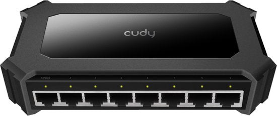 Cudy - GS108D - 8-poorts - Gigabit - Desktopswitch