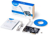 Cudy PE10- Gigabit PCI Express- netwerkadapter