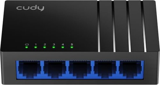 Cudy GS105D -5 poorts  Netwerk switch