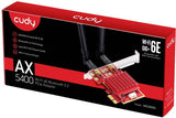 Cudy We3000s Wifi-6 / bluetooth addapter Pci-e