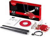 Cudy We3000s Wifi-6 / bluetooth addapter Pci-e