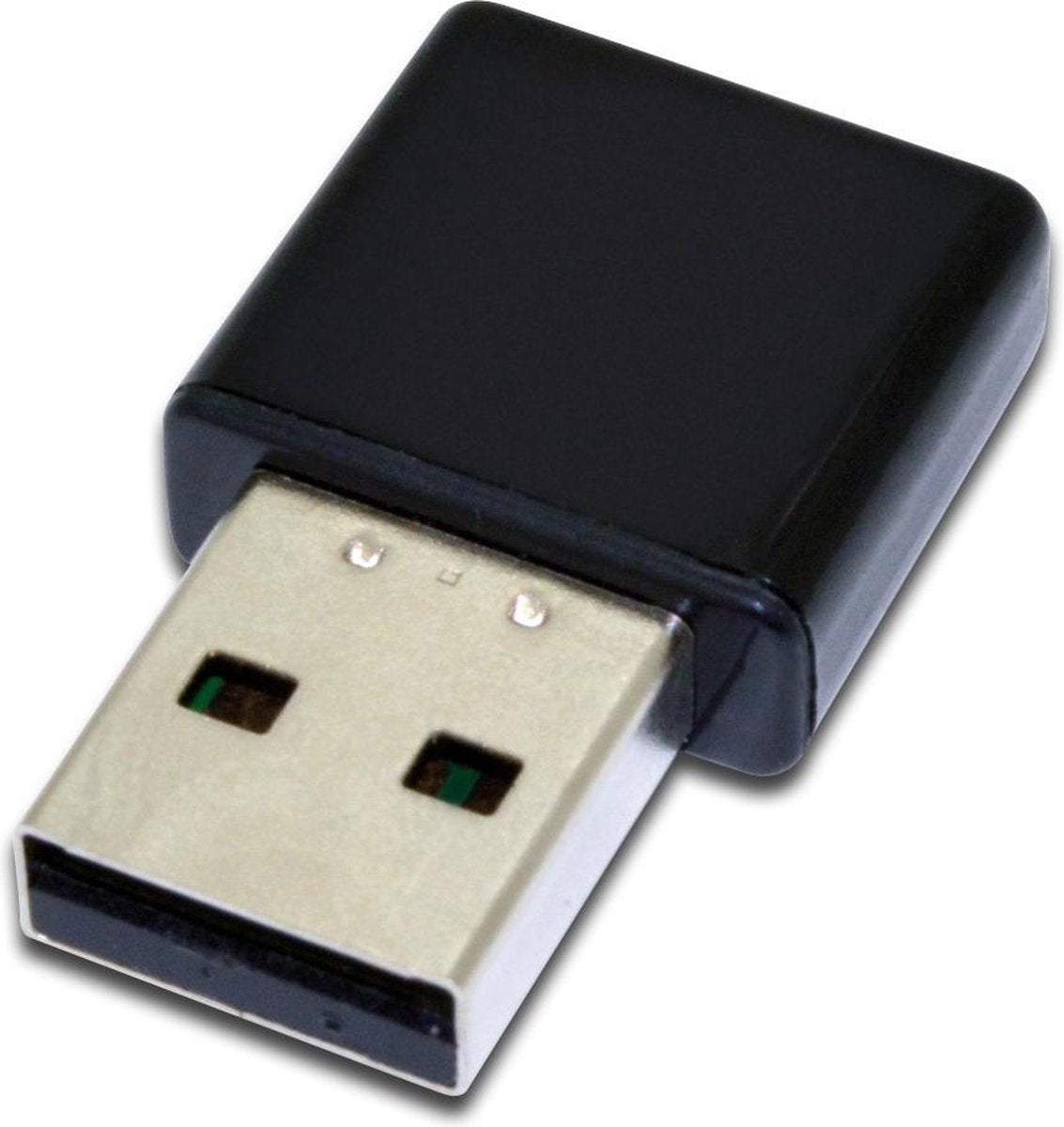 DIGITUS WLAN USB-Adapter 300Mbps Tiny Size zwart + WPS