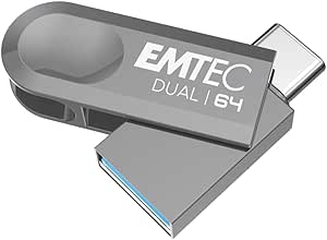 Emtec USB3.2 Type-C Dual D280 64GB