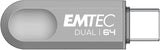 Emtec USB3.2 Type-C Dual D280 64GB