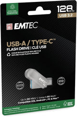 Emtec USB3.2 Type-C Dual D280 128GB