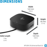 HP - USB-C dock G5 - Docking station