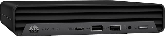 HP Prodesk 400 G9, Desktop-Mini, i5-13500T, 16GB (2x8), 256GB ,W11P