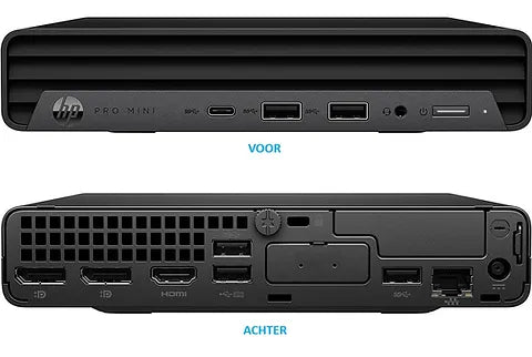 HP Prodesk 400 G9, Desktop-Mini, i5-13500T, 16GB (2x8), 256GB ,W11P