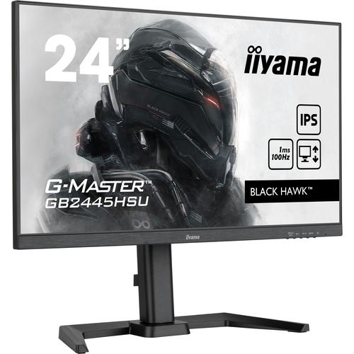 iiyama G-MASTER GB2445HSU-B1 computer monitor 61 cm (24") 1920 x 1080 Pixels Full HD LED Zwart