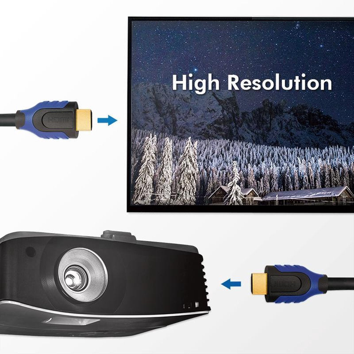 HDMI 10.0mtr. 4K/60Hz LogiLink