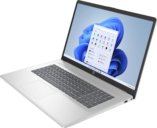 HP 17-CN3135NW 17.3" i5-1334U/16GB/512GB/FHD/W11H USL W11H