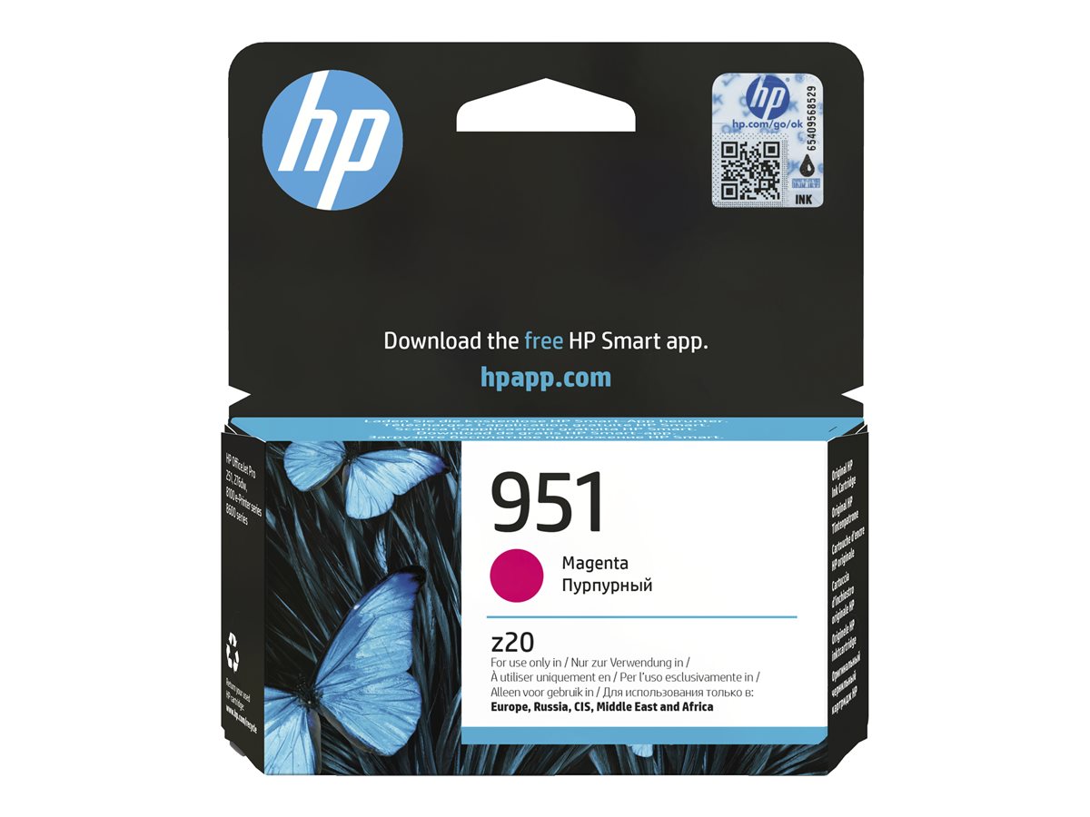 HP 951 original Ink cartridge CN051AE BGX magenta standard capacity 700 pages 1-pack Officejet