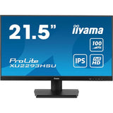 iiyama ProLite XU2293HSU-B6 computer monitor 54,6 cm (21.5") 1920 x 1080 Pixels Full HD LED Zwart