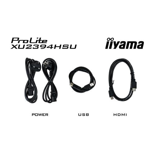 iiyama ProLite XU2293HSU-B6 computer monitor 54,6 cm (21.5") 1920 x 1080 Pixels Full HD LED Zwart