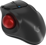 KeySonic MSM KSM-6101RF-EGT Wireless ERGO Trackball grijs retail