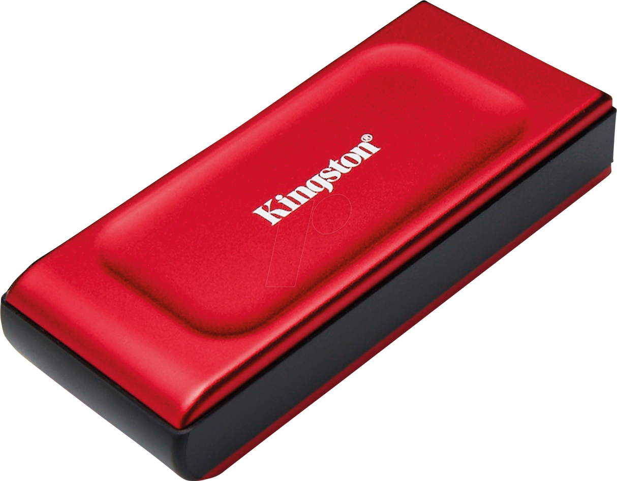 SSD 1TB Kingston Portable SSD XS1000 USB3.2 Gen2 Red extern Kit