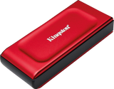 SSD 1TB Kingston Portable SSD XS1000 USB3.2 Gen2 Red extern Kit