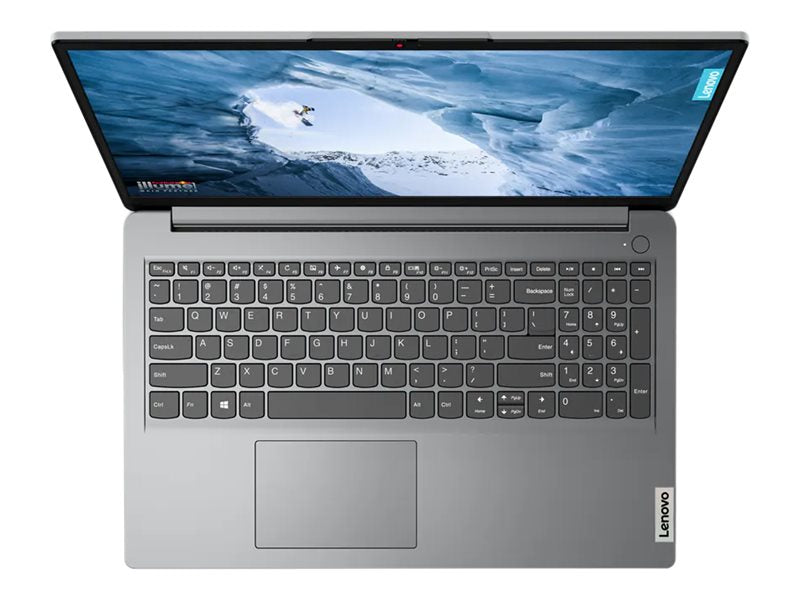 LENOVO IdeaPad 1 15IGL7 Intel Celeron N4020 15.6inch 4GB DDR4 128GB SSD M.2 PCIe NVMe UMA W11H Cloud Grey Qwerty