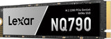 Lexar NQ790 2TB - SSD - M.2 2280 - PCI Express 4.0 x4 - 2 TB - NVMe