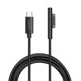 LogiLink USB-C oplaadkabel zu Microsoft Surface 1,8m, zwart