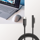 LogiLink USB-C oplaadkabel zu Microsoft Surface 1,8m, zwart