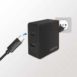 LogiLink USB-C oplaadkabel zu Microsoft Surface 1,8m, zwart