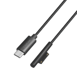 LogiLink USB-C oplaadkabel zu Microsoft Surface 1,8m, zwart