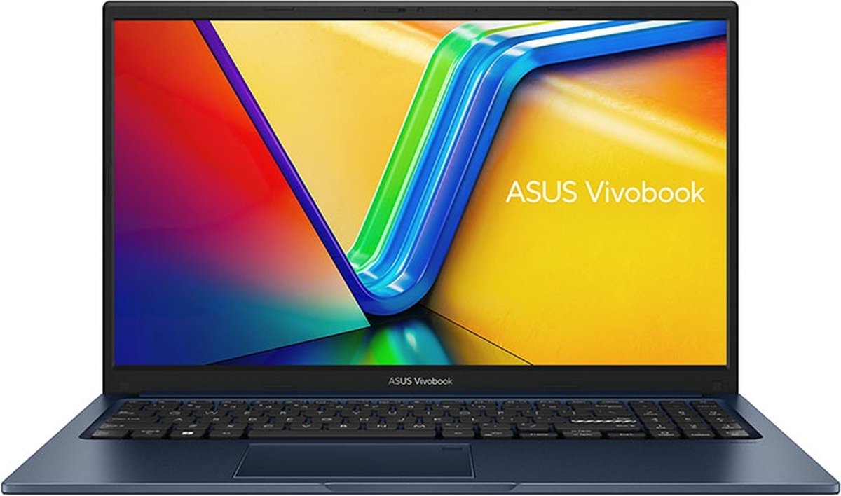 ASUS Vivobook X1504ZA 15.6'' FHD IPS i5-1235U 10-core 8GB 512GB SSD W11P BL KB Quiet Blue