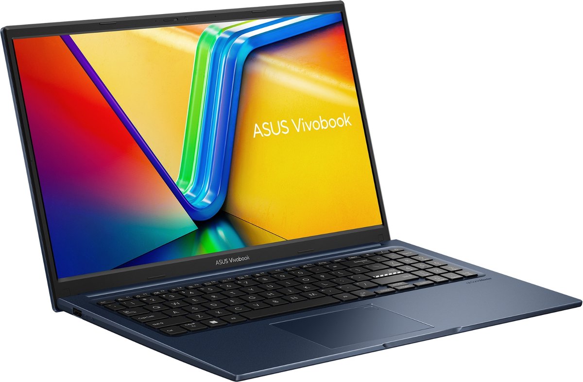 ASUS Vivobook X1504ZA 15.6'' FHD IPS i5-1235U 10-core 8GB 512GB SSD W11P BL KB Quiet Blue